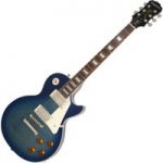 Epiphone Les Paul Standard Plus-Top PRO Electric Guitar Trans Blue
