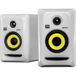 KRK Rokit RP4 G3 Studio Monitor in White Pair