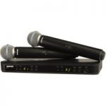 Shure BLX288/B58 Beta 58A Dual Handheld Wireless Microphone System