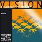 Thomastik Vision Titanium Orchestra 4/4 Violin D String Silver Wound