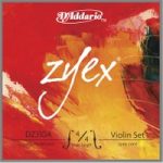 DAddario Zyex Violin Set Aluminium D 4/4 Medium