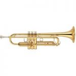 Yamaha YTR-6345G Large Bore Trumpet