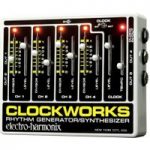 Electro Harmonix Clockworks Rhythm Generator/Synthesizer