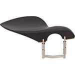 1/2 Size Chinrest by Gear4music Ebony