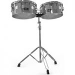 Timbales 13″ x 14″ with stand by Gear4music