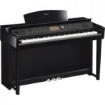 Yamaha CVP 705 Clavinova Digital Piano Polished Ebony
