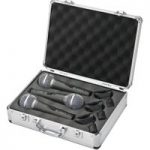 Phonic DM.690 Vocal and Instrument Microphone 3 Pack
