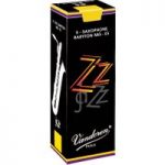 Vandoren ZZ Baritone Saxophone Reeds Strength 3.0 Box of 5