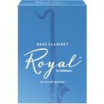 Rico Royal 1.5 Bass Clarinet Reeds 10 Pack