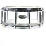 Pearl Crystal Beat 14×6.5 Acrylic Free Floating Snare Ultra Clear