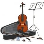 Student Plus 3/4 Violin + Accessory Pack by Gear4Music