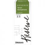 DAddario Reserve Tenor Sax Reeds Strength 2.5 (5 Box)