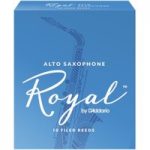 Rico Royal 5.0 Tenor Saxophone Reeds 10 Pack