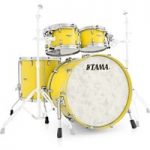 Tama Star Walnut 22 4pc Shell Pack Sunny Yellow Lacquer