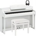 Yamaha Clavinova CSP 150 Digital Piano Pack Satin White