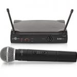 Single Handheld Wireless Microphone System by Gear4music