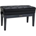 Roland RPB-D500BK Double Piano Bench Black