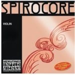 Thomastik Spirocore 4/4 – Weak Violin G String Silver Wound