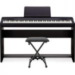 Casio Privia PX 160 Digital Piano Package Black