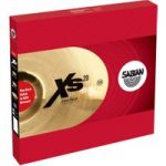 Sabian XS20 First Pack Cymbal Box Set Brilliant