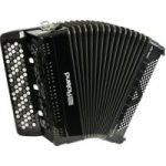 Roland FR-4XB V-Accordion with Buttons Black