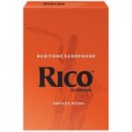 Rico Orange 4.0 Baritone Saxophone Reeds 10 Pack