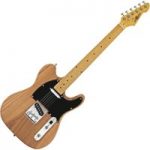 Knoxville Electric Guitar by Gear4music Natural