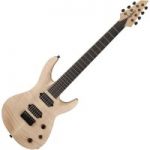 Jackson USA Select B7 7-String Electric Guitar Au Natural