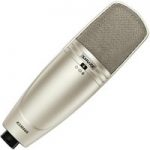 Shure KSM44A Large Dual Diaphragm Microphone