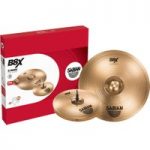 Sabian B8X 2-Pack 14 Hi-Hats 18 Crash Ride