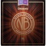 DAddario Nickel Bronze Acoustic Guitar Strings Custom Light 11-52