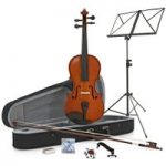 Student Plus 1/4 Violin + Accessory Pack by Gear4music