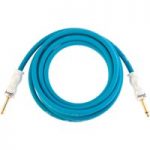 Gibson Premium 12 (3.65m) Instrument Cable Blue / Pearl Connector