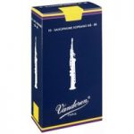 Vandoren Traditional Soprano Saxophone Reeds Strength 2.5 (10 Pack)