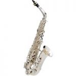 Buffet Senzo Alto Saxophone Silver Plated Copper Body & Brass Keys