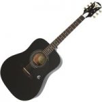 Epiphone Pro-1 Acoustic Guitar for Beginners Black