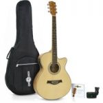 Single Cutaway Electro Acoustic + Accessory Pack