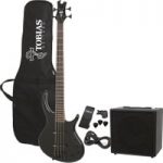 Epiphone Tobias Toby Bass Guitar Starter Pack Ebony