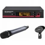 Sennheiser EW 165 G3 GB Supercardioid Condenser Handheld Wireless Set