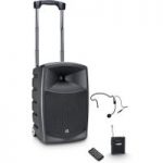 LD Systems Roadbuddy 10 HS Portable PA Speaker with Headset