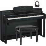 Yamaha Clavinova CSP 170 Digital Piano Pack Satin Black