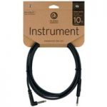 Planet Waves Classic Series 1/4″ Instrument Cable Right Angle 10ft