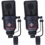 Neumann TLM 170 R mt Switchable Studio Microphone Stereo Set Black