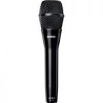Shure KSM9HS Subcardioid & Hypercardioid Condenser Vocal Mic Black – Box Opened