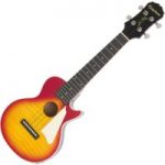 Epiphone Les Paul Electro-Acoustic Ukulele Heritage Cherry Sunburst