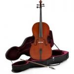 Student 1/2 Size Cello with Case by Gear4music