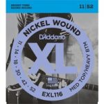 DAddario EXL116 Nickel Wound Medium Top/Heavy Bottom 11-52