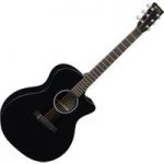 Martin GPCXAE Electro Acoustic Guitar Black