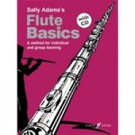 Flute Basics Pupils Tuition Book and CD