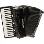 Roland FR-4X V-Accordion with Keyboard Black – Box Opened